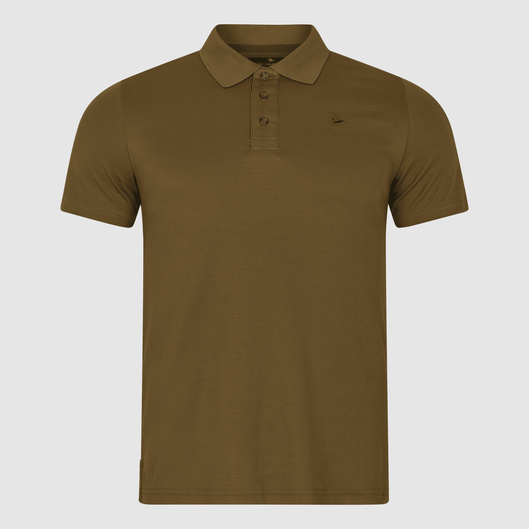 Seeland Pembroke Piqué Hemd Herr Military Olive XL