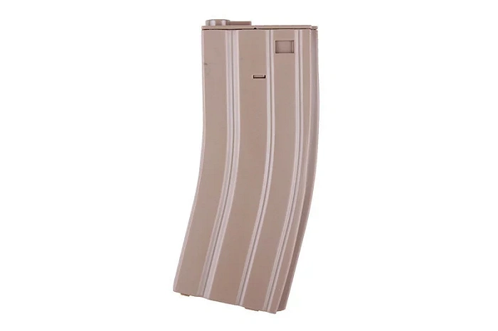 ASG Specna Arms mid-cap magazine, 100 rounds, for M4/M16 replicas – tan, image 3 of 12