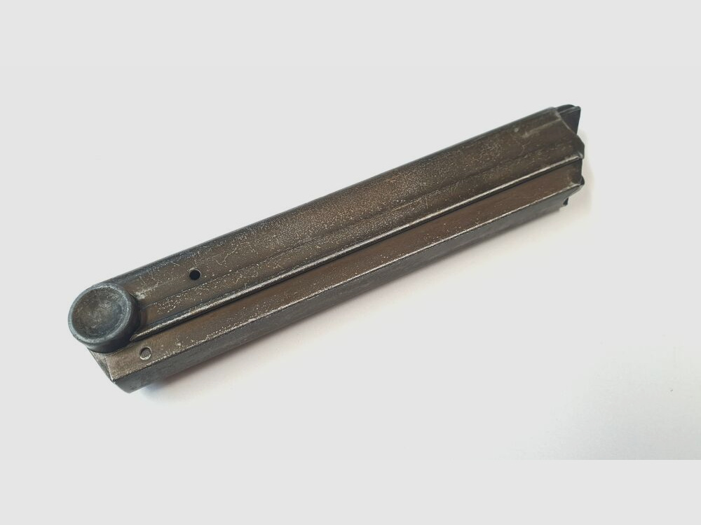 Unbekannt Japanisches Magazin für P08 Modellwaffe, 9mm, 8 Schuss