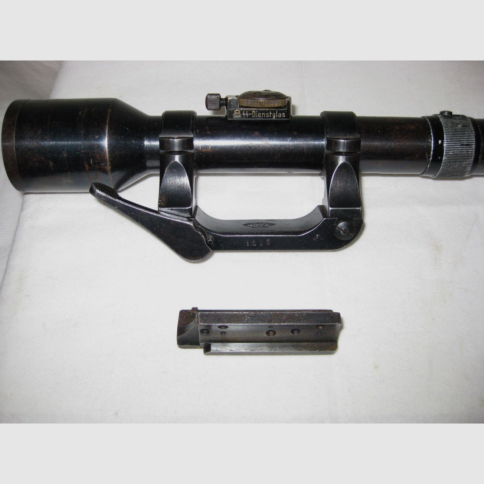 Zielfernrohr ZF39 Ajack 4x90 K98 Mauser aus Wk2