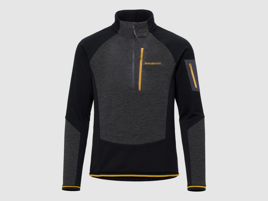 Trangoworld PULLOVER MONCH NOIR, image 1 sur 3