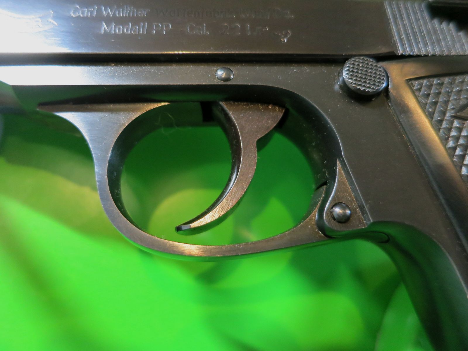 Walther PP "Police Pistol", .22lr training pistol #42-, image 10 of 13