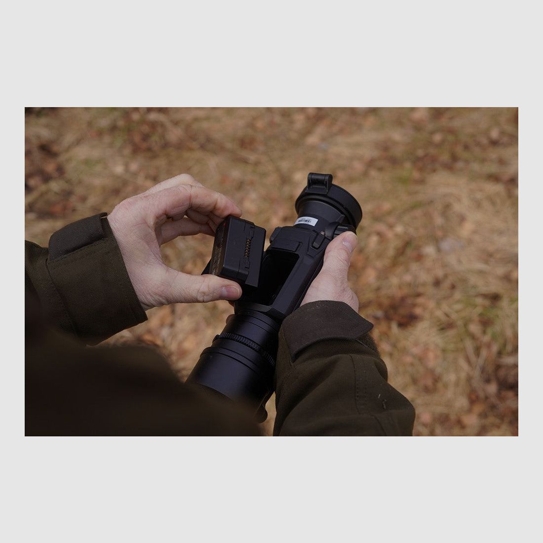Wärmebildclip-on Hikmicro Thunder TQ35CR 2.0, Bild 7 von 9