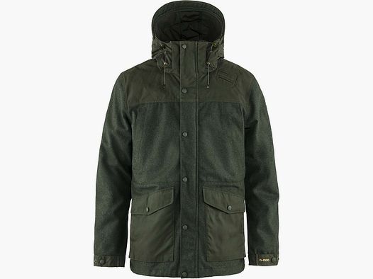 Fjällräven Jacke Värmland Wool Deep Forest