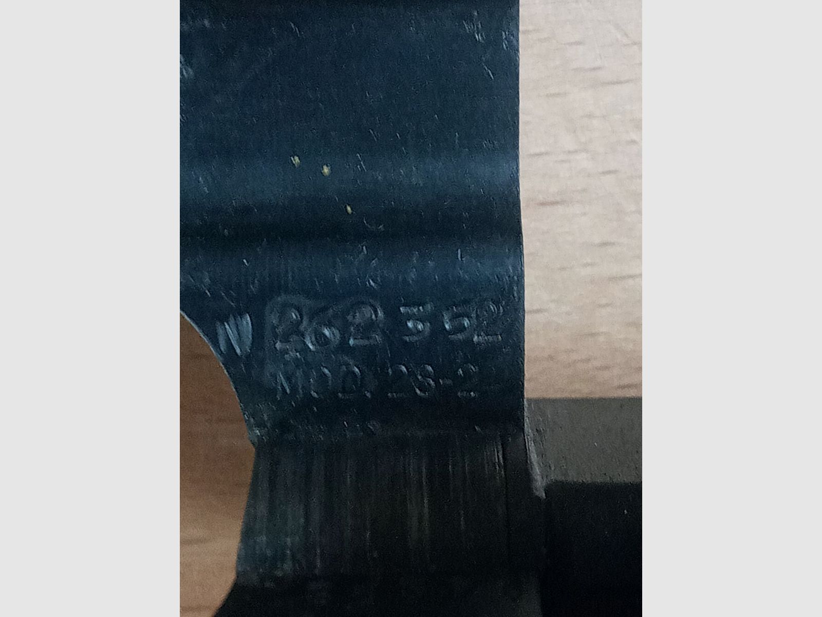 Smith & Wesson M 28-2 Patrolowiec Drogowy