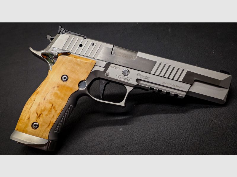 SIG Sauer P226 X-Five Sunburst Scandic .40 S&W + Mastershop M-Six Système d'échange 9x19 - Set - X-Six, image 5 sur 6