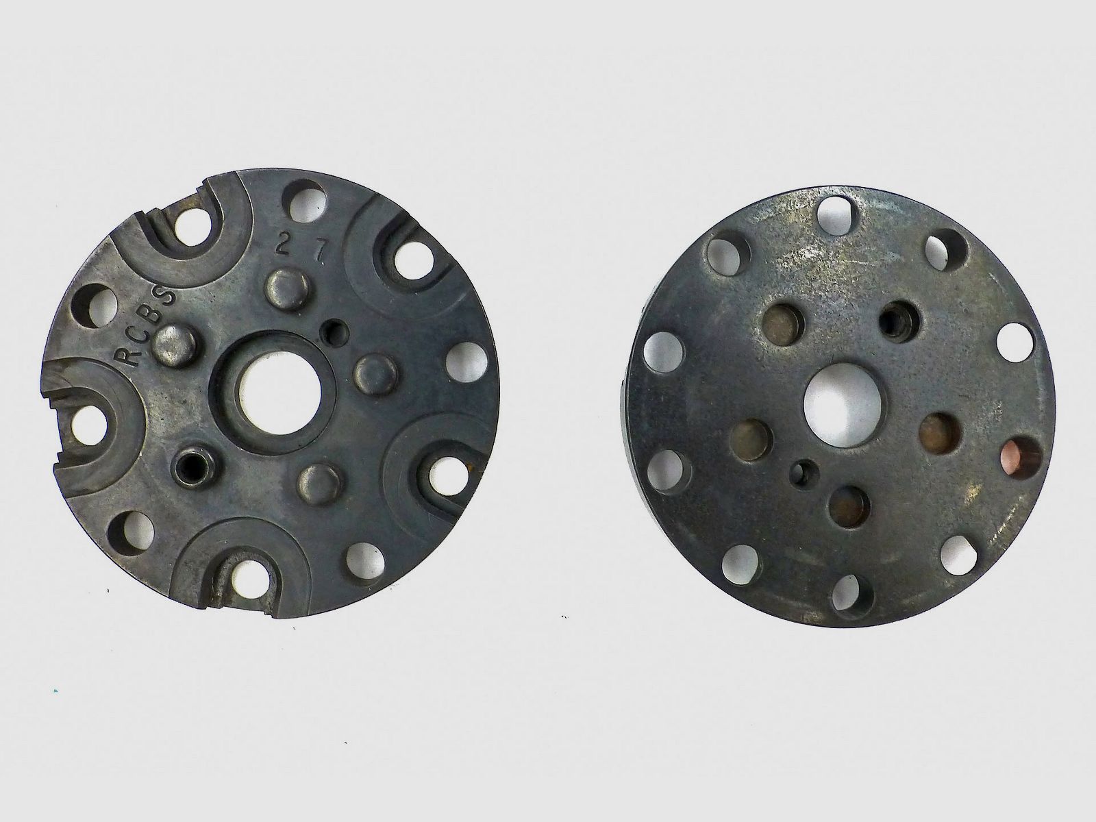 Shell Plate RCBS pour presse 5 stations, neuf #01, 18, 27 **LIQUIDATION** dès 22.-, image 1 sur 2
