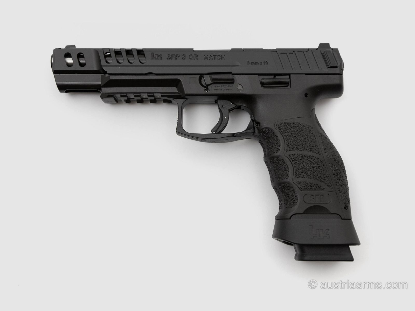 Heckler & Koch SFP9 OR Match, Vorführwaffe im Neuzustand, 9 x 19 mm, Bild 1 von 6