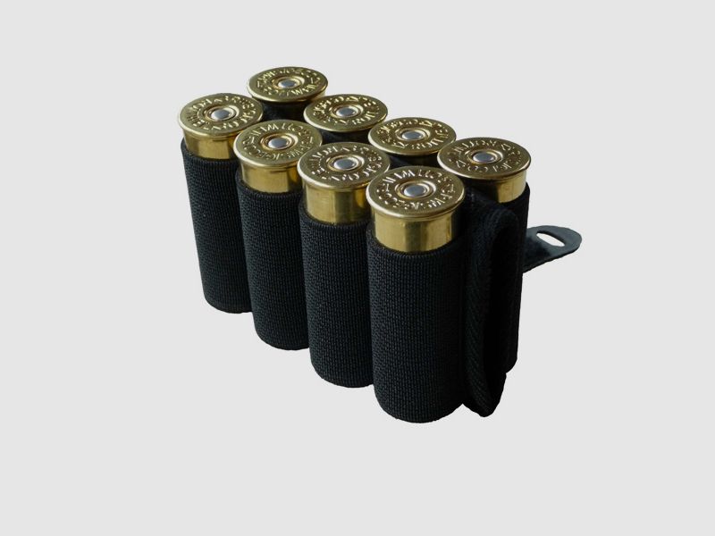 Niggeloh Das Etui 3x gr. Kugel/4x kl. Kugel/4x Schrot Schwarz Wechsel-Einsatz
