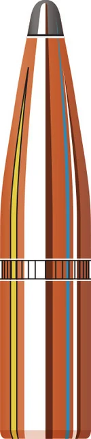 Pociski Hornady 6,5mm (.264) SP 140gr