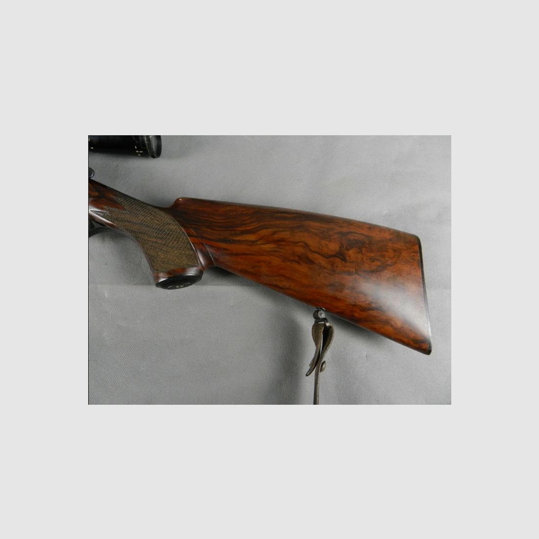 Ferlacher cocking gun with interchangeable barrel