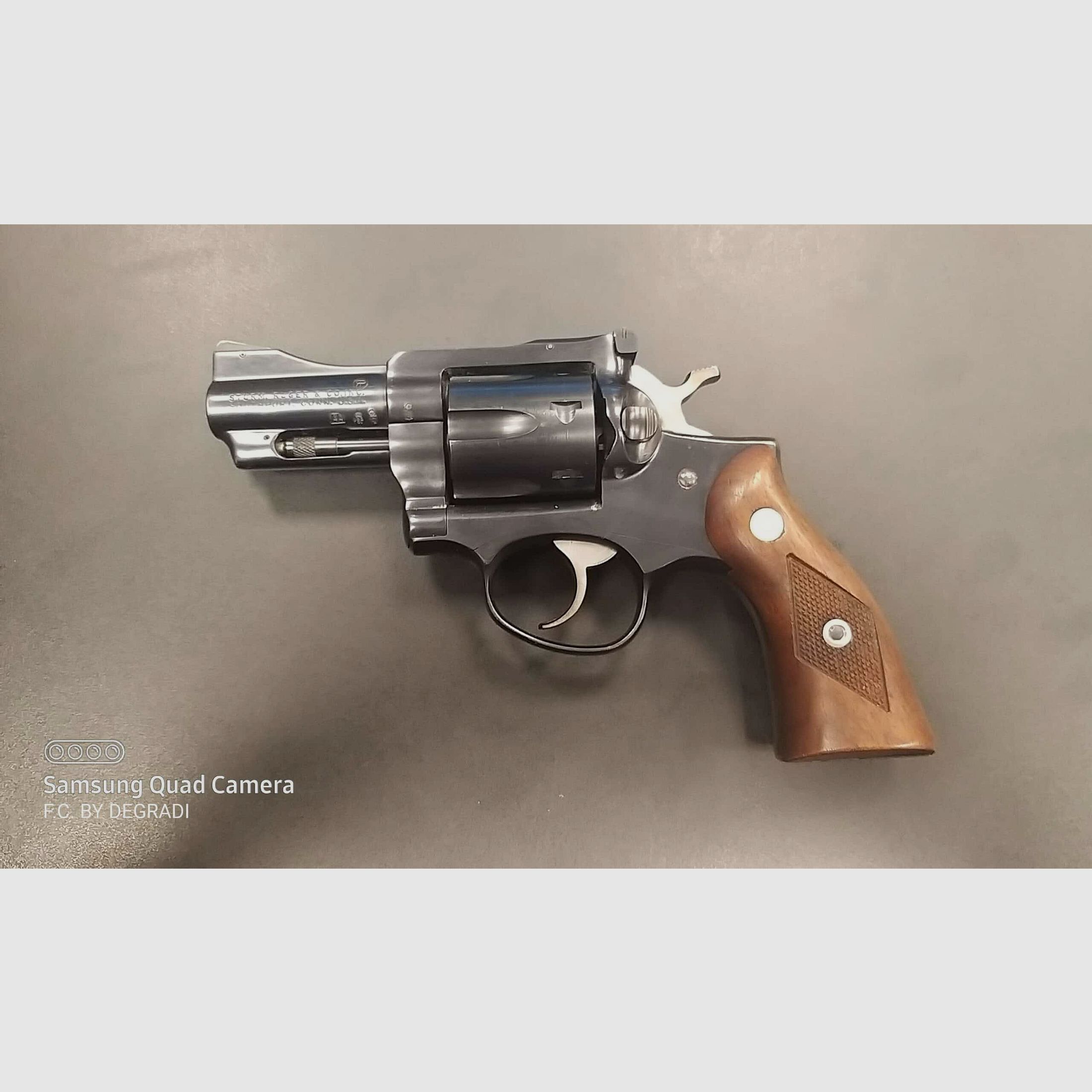 RUGER SECURITY – SIX 357 MAGNUM, zdjęcie 1 z 4