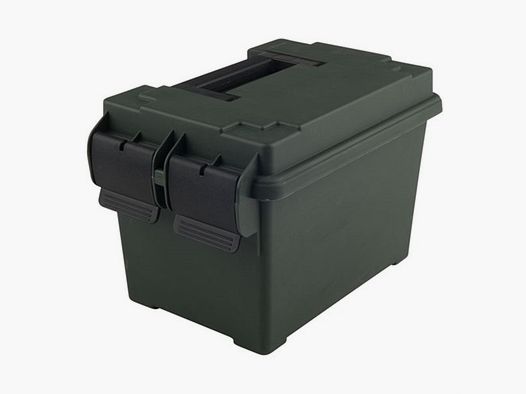 MTM CASE-GARD AMMO CAN 45 CALIBER POLYMER GREEN