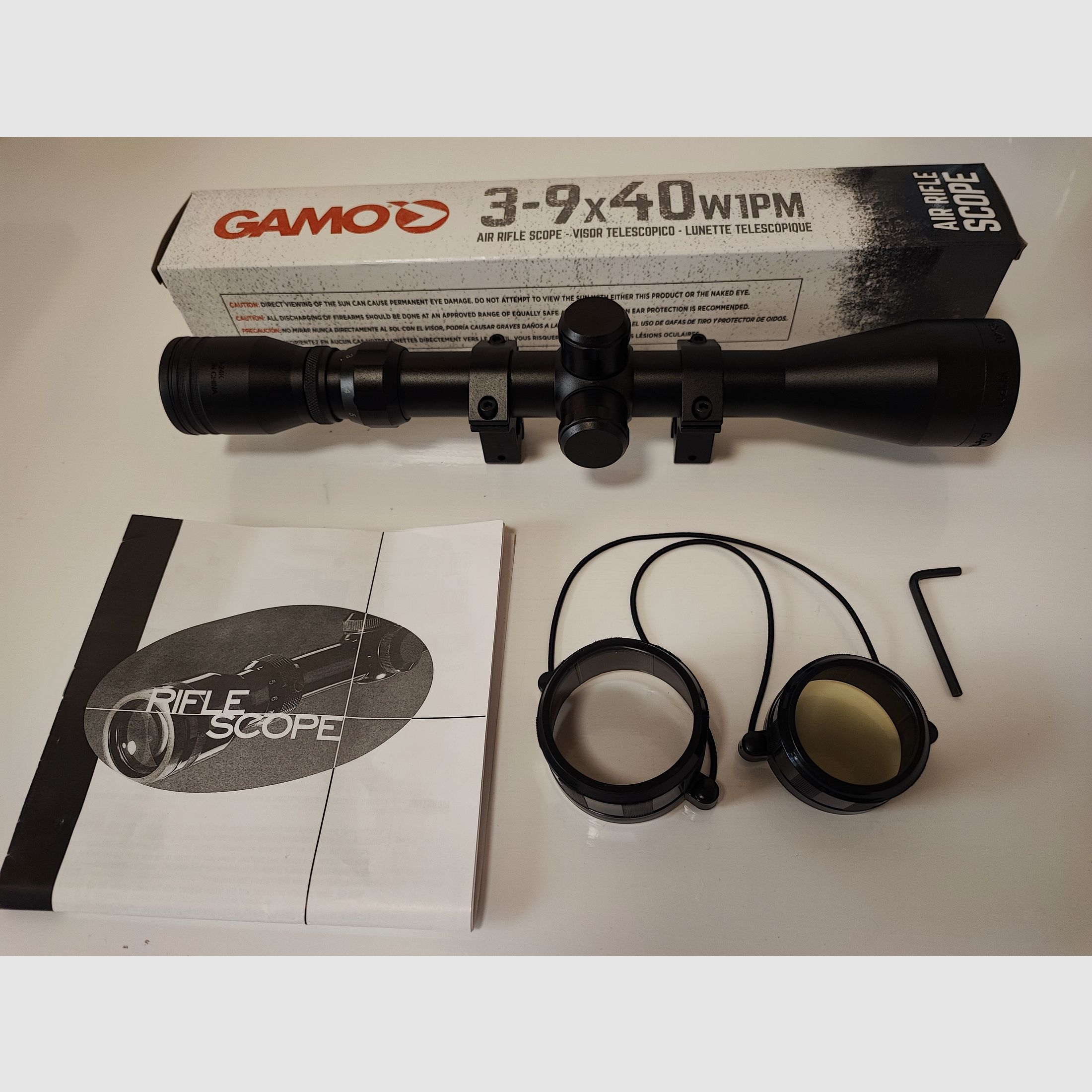 Gamo 3-9x40 Zielfernrohr 