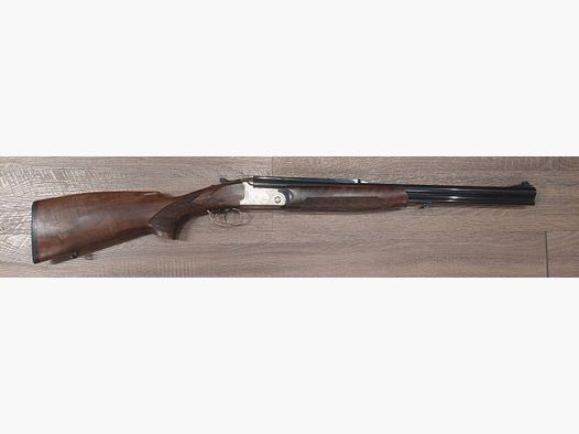 (M.D.) COMBINATO BETTINSOLLI CAL 7X65R/12 CANNE DA 60 CM STROZZATORI INTERNI