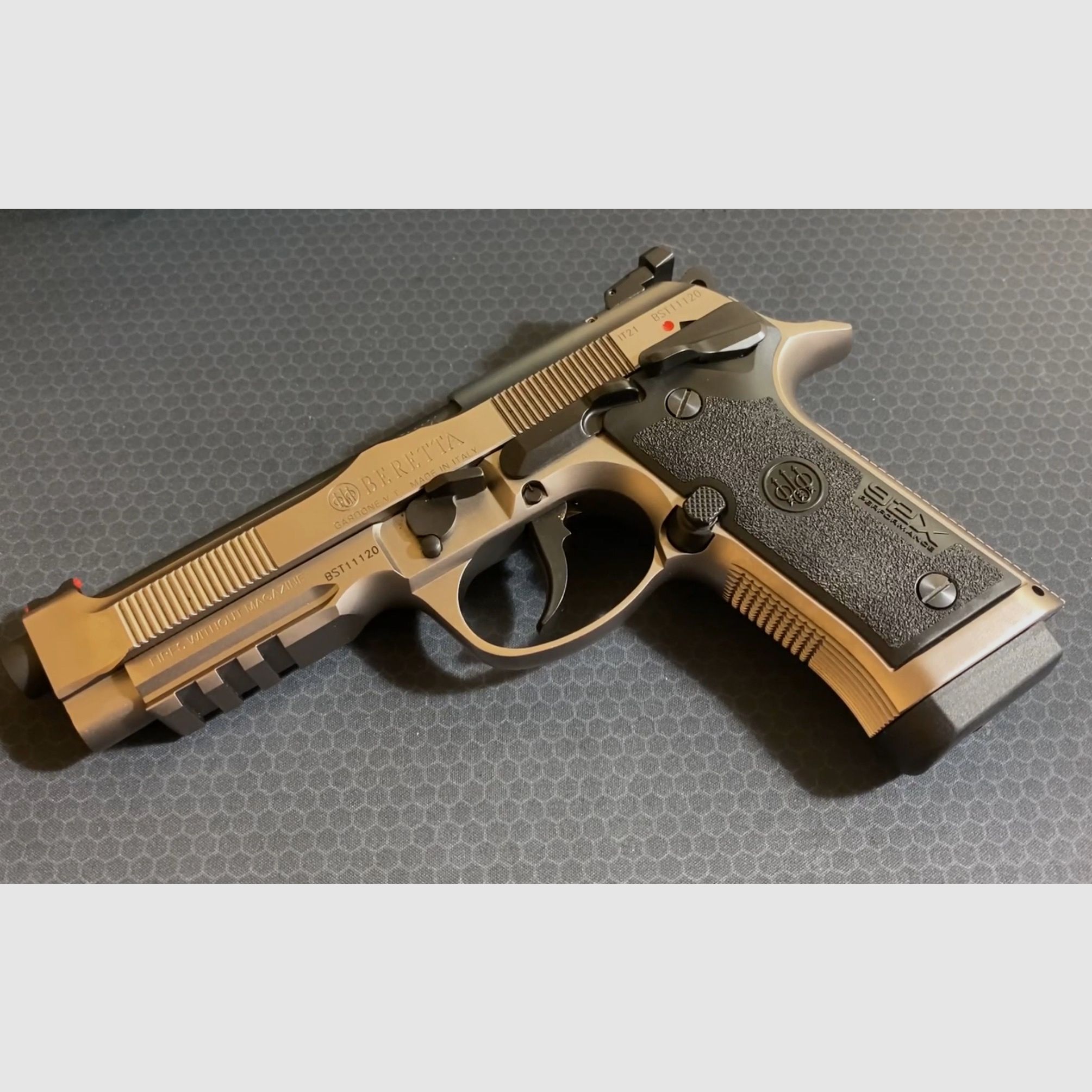 Beretta 92X Performance Pistole 