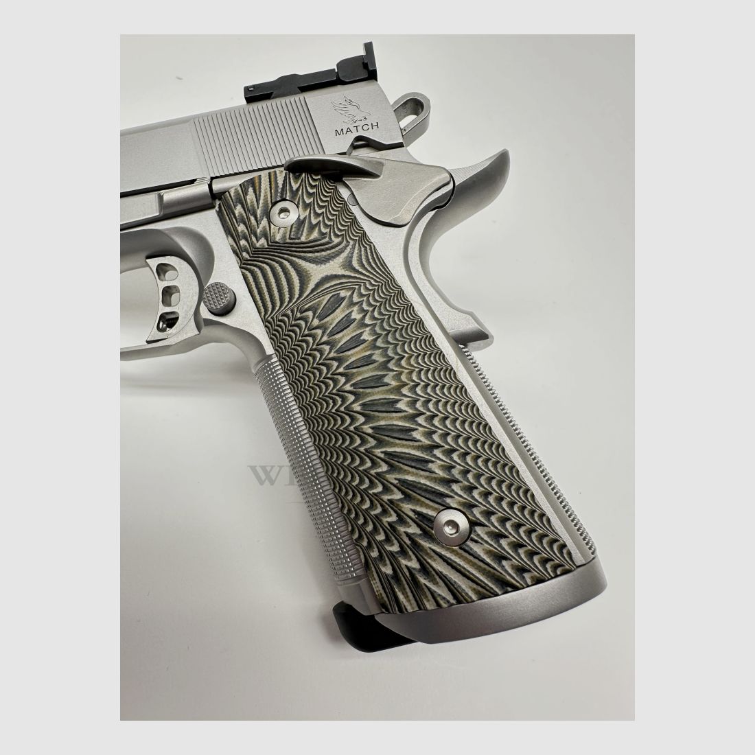 TISAS ZIG M1 Match Stainless Kal. .45 Auto, Bild 3 von 5