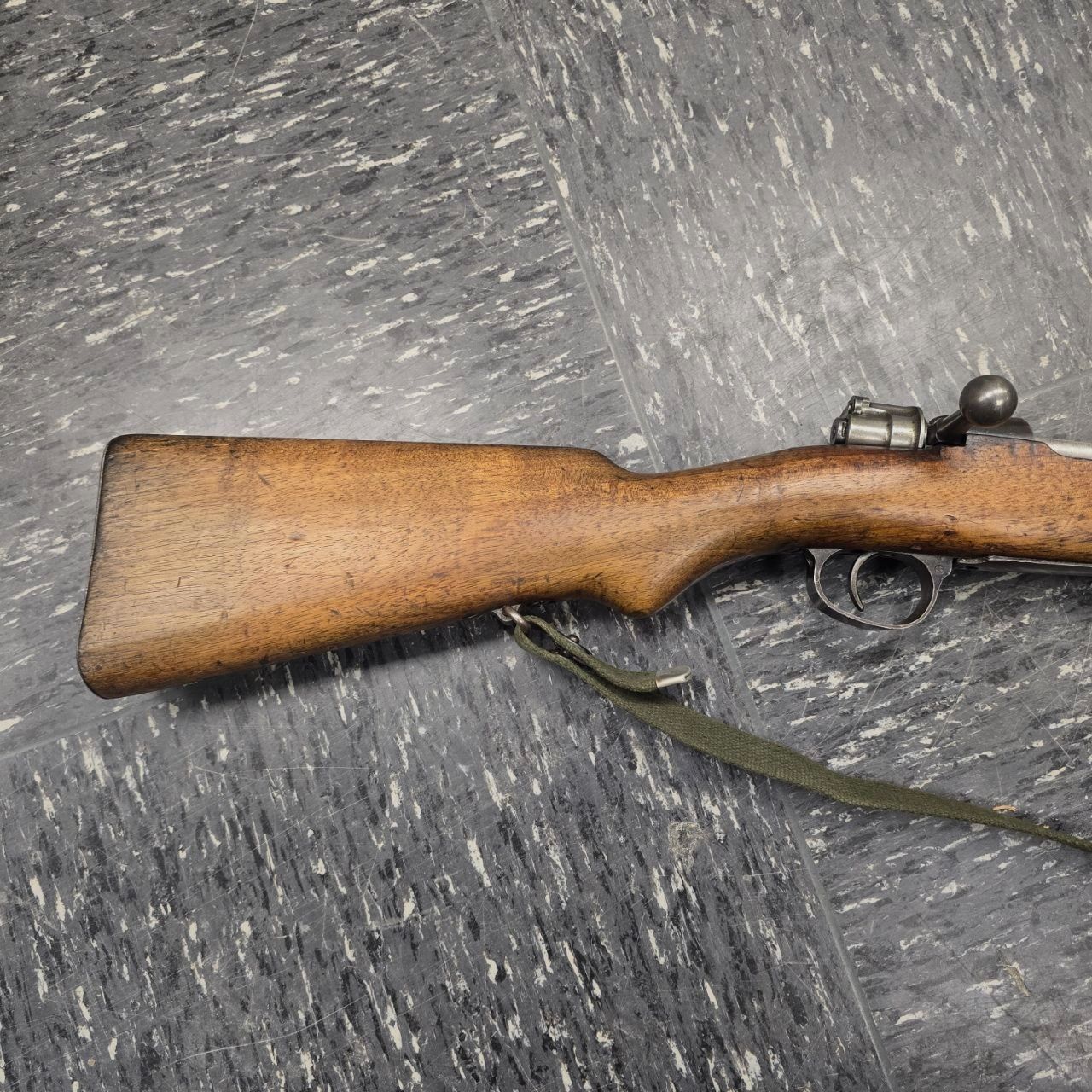 Mauser K98 – La Coruña (Espagne), année de construction 1957