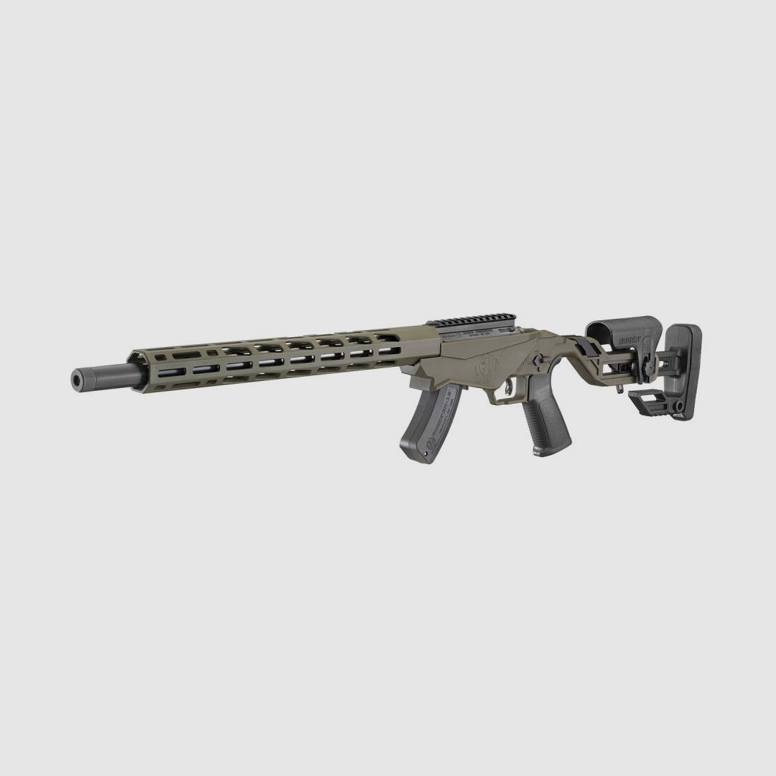 Ruger Precision Rimfire Cerakote green