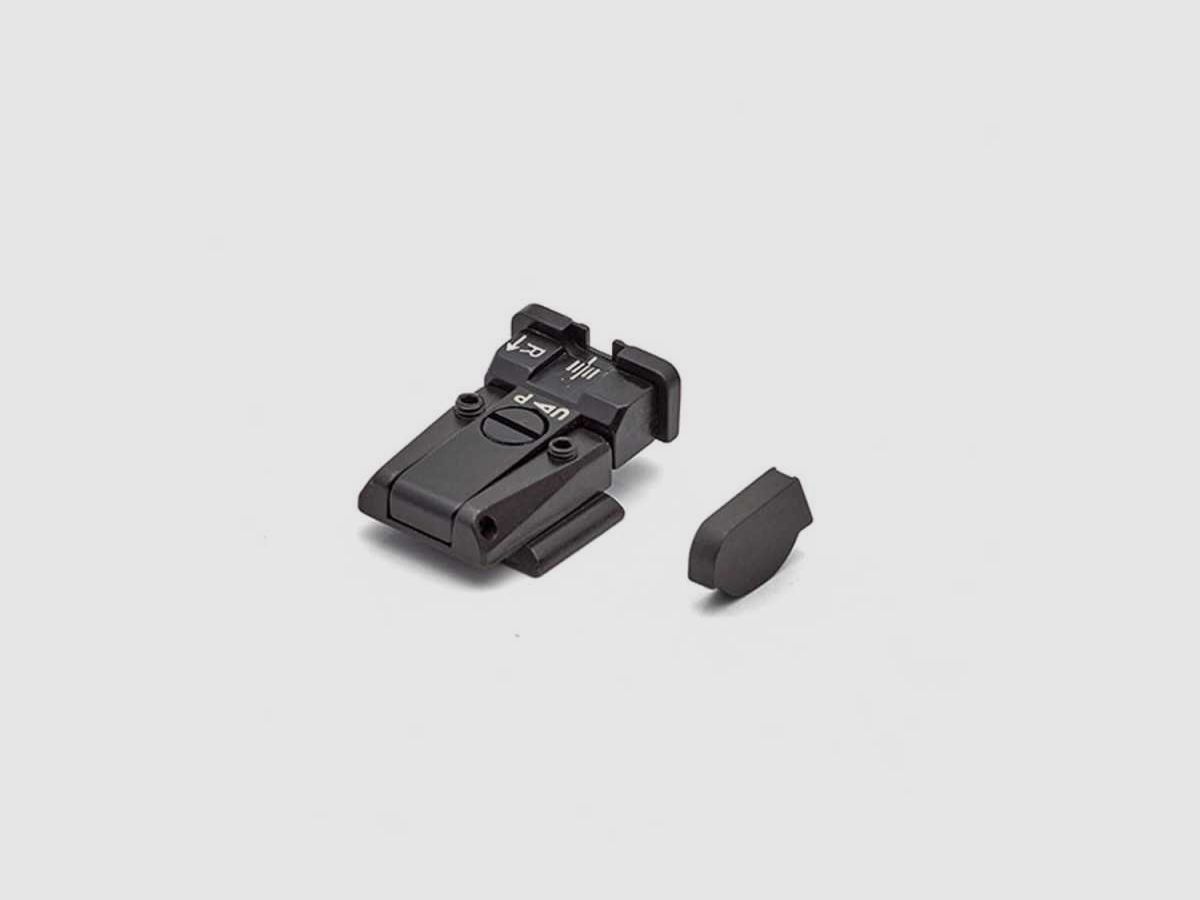 Set di mire regolabili LPA SPR85RU18 per Ruger P85, P89, immagine 3 di 3