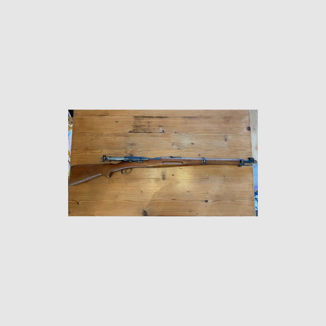 Schmidt Rubin K31 Cal. 7,5 x 55