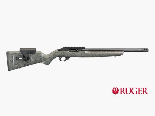 Ruger 10/22 Competition Gray, kaliber .22lr || semi-automatisch geweer