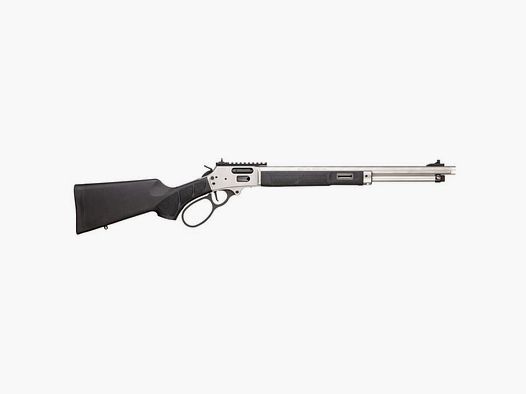 Smith & Wesson 1854 Serie Schwarz/Silber Unterhebelrepetierer 44 Magnum