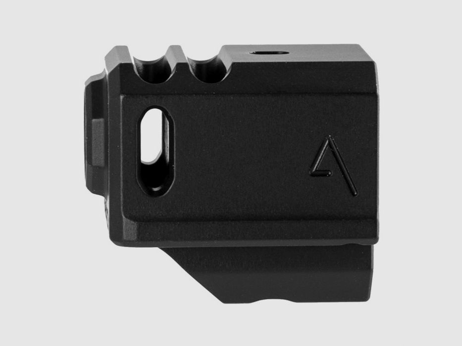 AGENCY ARMS Kompensator 417 für Glock® Gen 3, 1/2″x28 schwarz, Bild 4 von 6