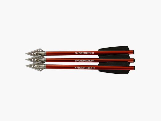 Jagdpfeile Stinger Steambow Set 3 Stück