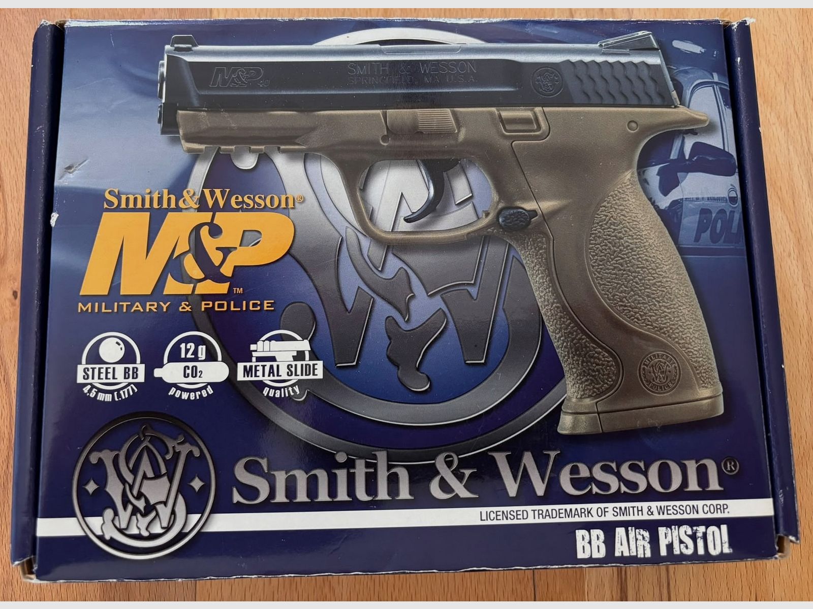 S&W M+P en 4,5 mm BB Co 2 Blechdosenkiller !!!!