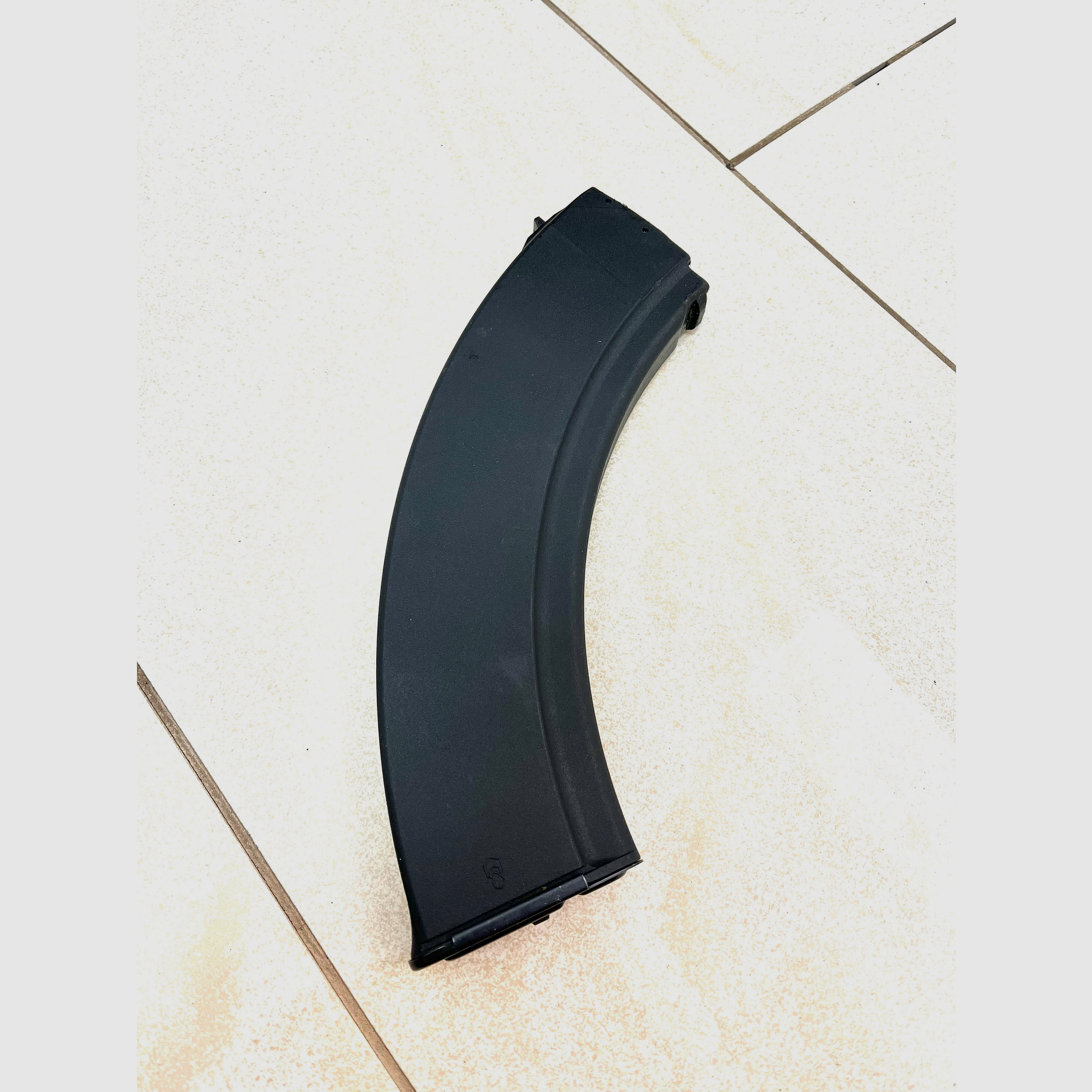 *** Kalaschnikov AK 47 / Yunker 40er DEKO Magazin Glatt 40 Schuss 7,62x39