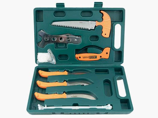 Accusharp Game Processing Zerwirk Kit