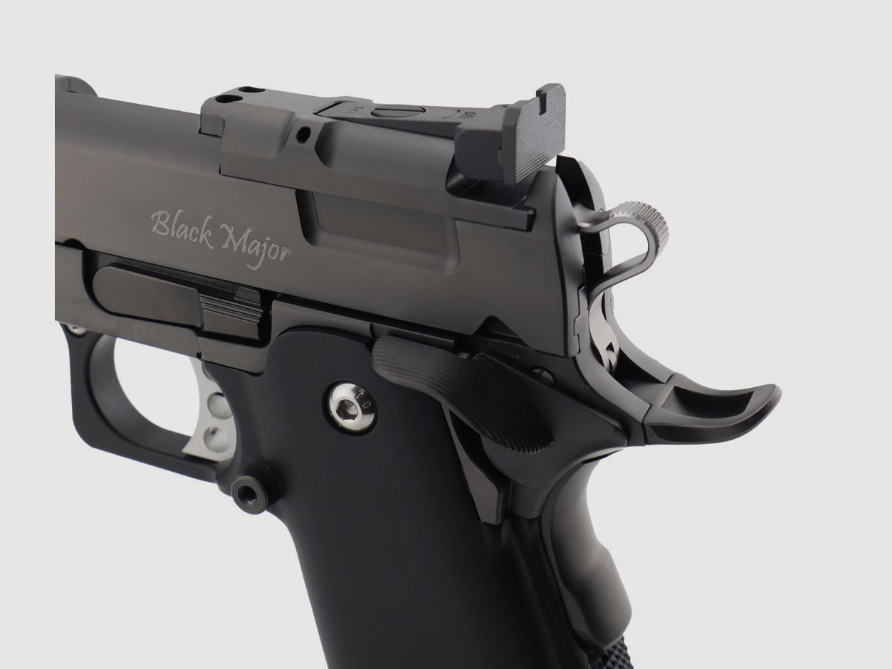 STP Black Major 5.0 Optics by Prommersberger Made in Germany