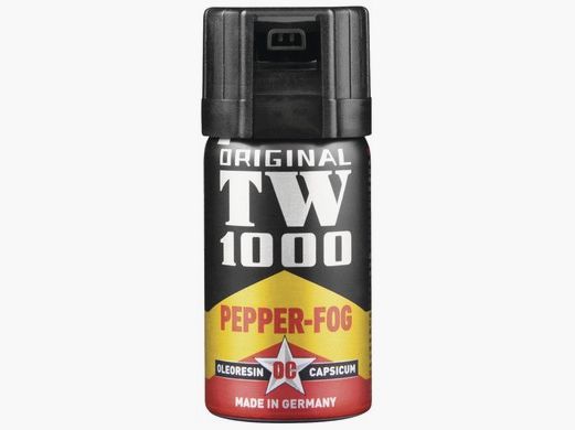 TW1000 PEPPER-FOG GAS – 40ml