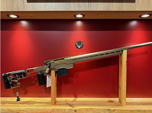 Anschütz 1782 G-18x1 APR TIN oscuro disparador de punto de presión 66cmLL