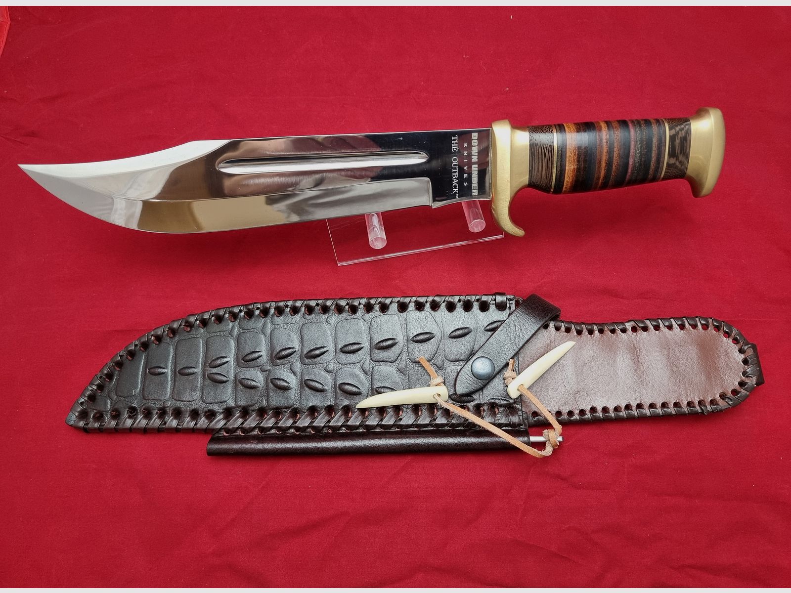 Bowie Messer Down Under Messer Das Outback