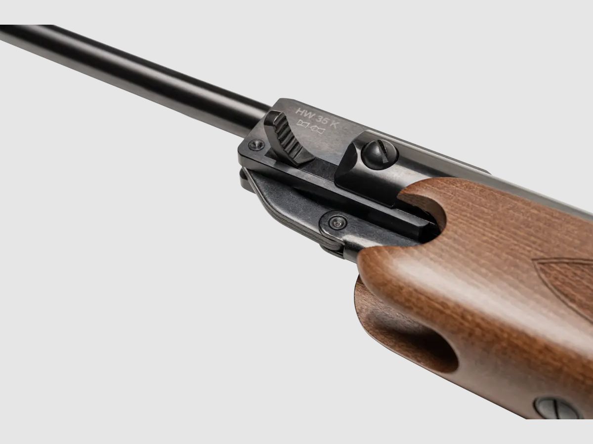 Weihrauch HW 35 Weitschussluftgewehr mit Schalldämpfer