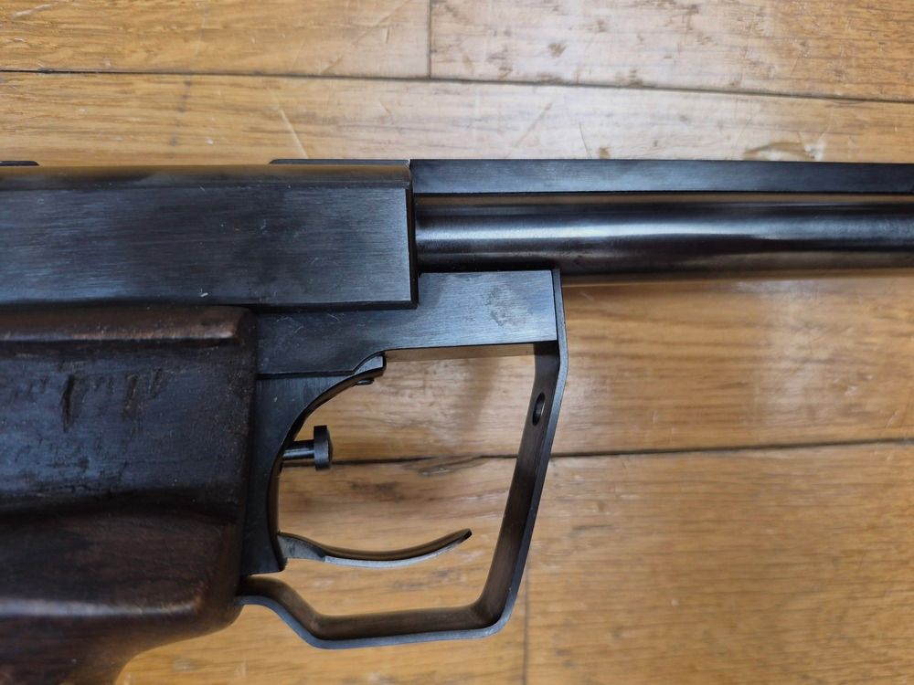 Drulov 70 Pistole – 22LR Einzellader – Tschechische Herstellung 1975 – Exzellente Einsteigerpistole – sehr gutes Preis-Leistungs-Verhältnis beim Präzisionsschießen – TBE++, Bild 23 von 25