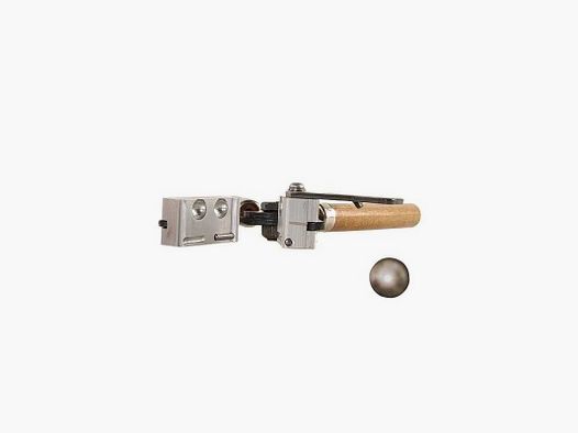 Lee Precision - Double Cavity Round Ball Mold (Black Powder) - Round Ball Mold .495 Caliber #90450