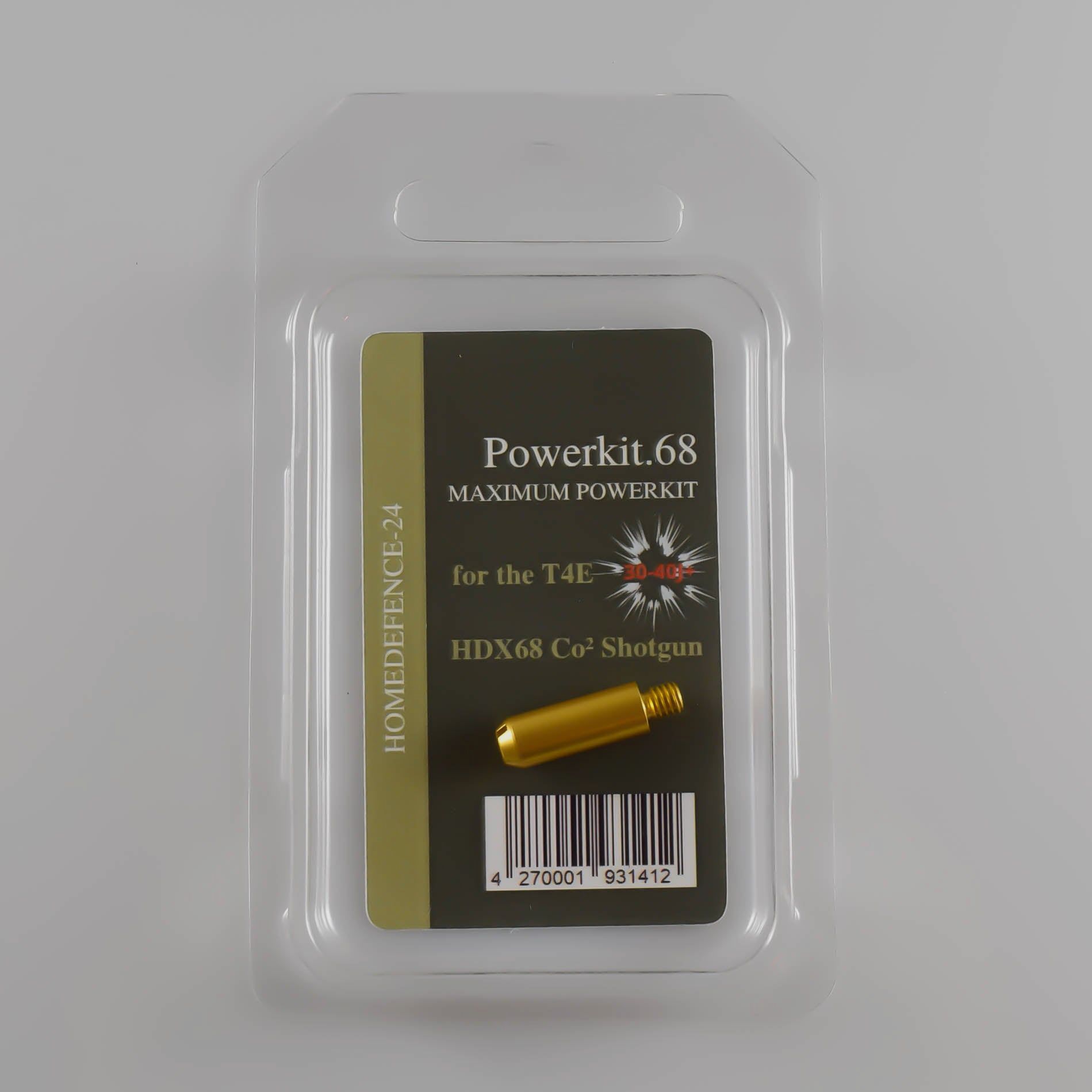 NEW!! Powerkit.68 for HDX68 | GOLD anodized | 7.5J, 16J, 40J | ALU | 40J+