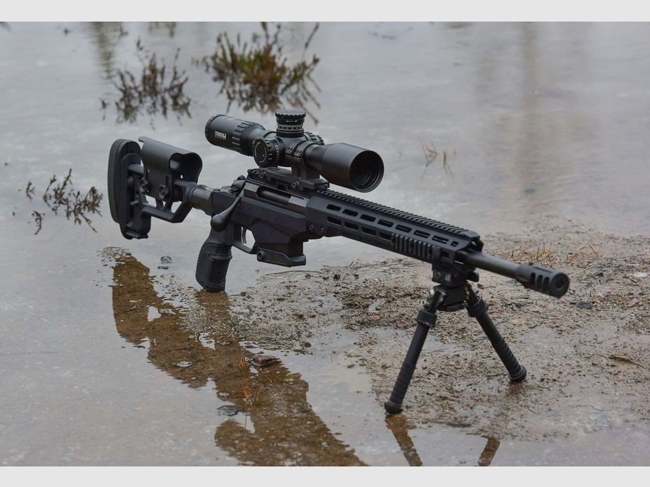 TIKKA Matchbüchse Mod. T3x TACT A1 -24' LINKS .308Win/.223Rem/.260Rem/6,5Cr., Bild 1 von 5