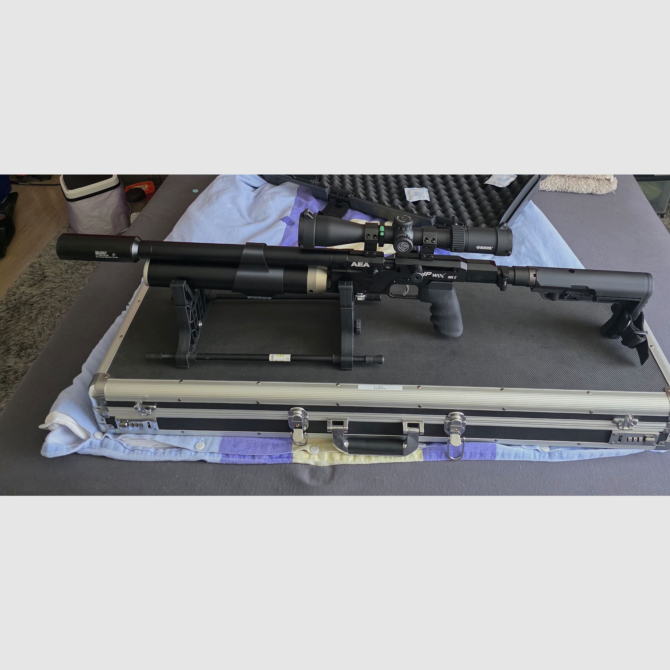 HP MAX MK2 zum verkaufen oder Tauschen 