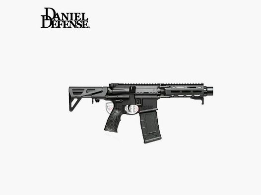 Geweer DANIEL DEFENSE Pdw Zwart Kal.300blk 61cm