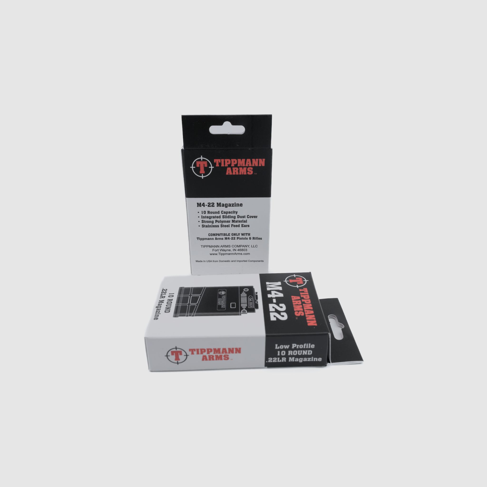 TIPPMANN M4-22 Caricatore 10Rd Corto Nero