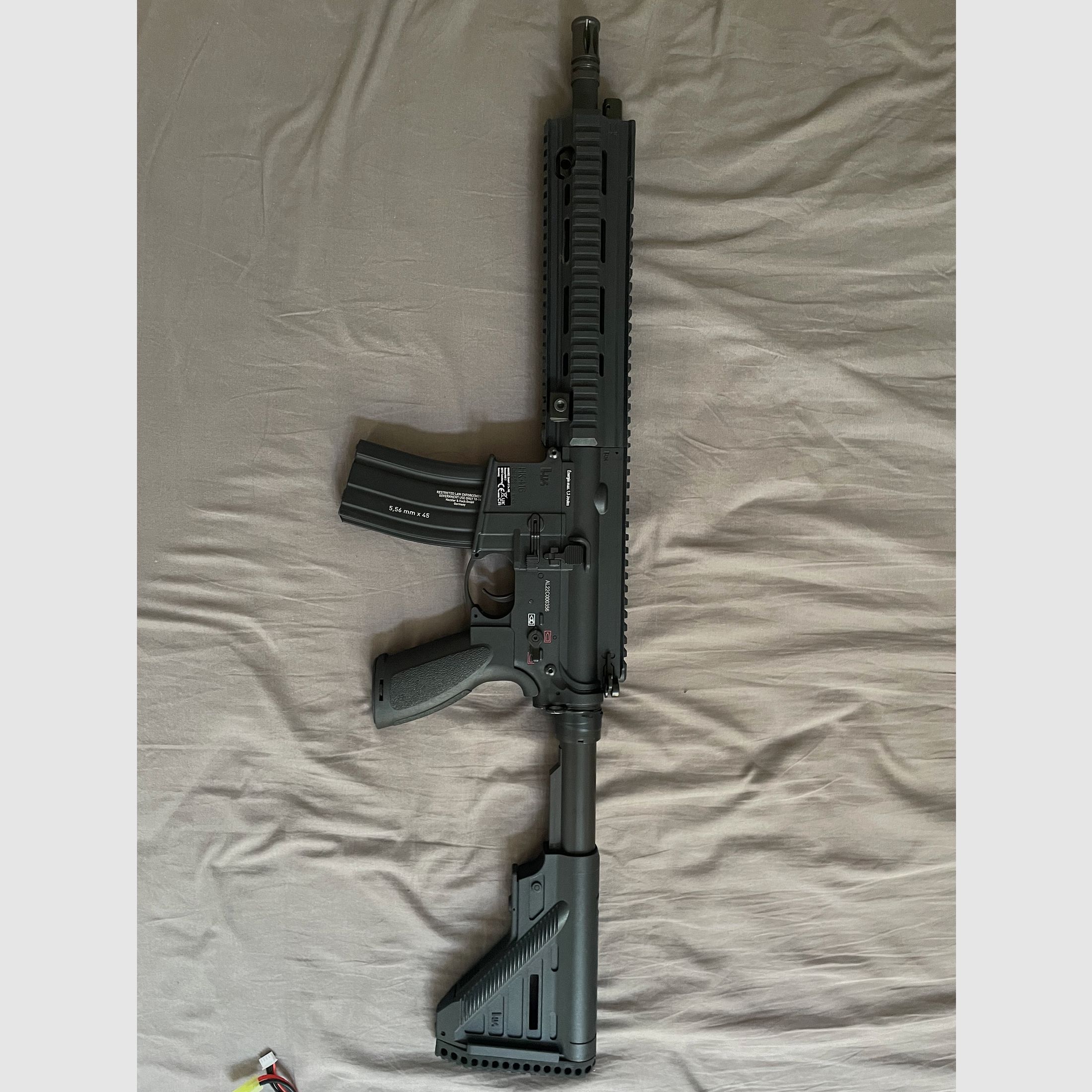 Airsoft HK416 S-AEG 1.3 Joule in pretty good condition