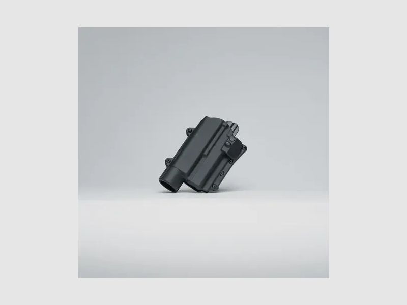 Rapid Force Level II Duty-Holster für Glock 17/19/45 MOS – verriegelnde Gürtelschlaufe – großes Licht (Schwarz) Alien Gear, Bild 1 von 5