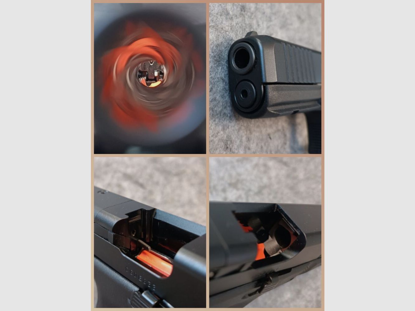 Glock Mod. 17 Gen.5 OR as good as new!