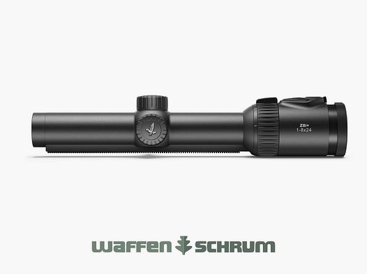 Swarovski Z8i+ - 1-8x24 SR  mit Schiene