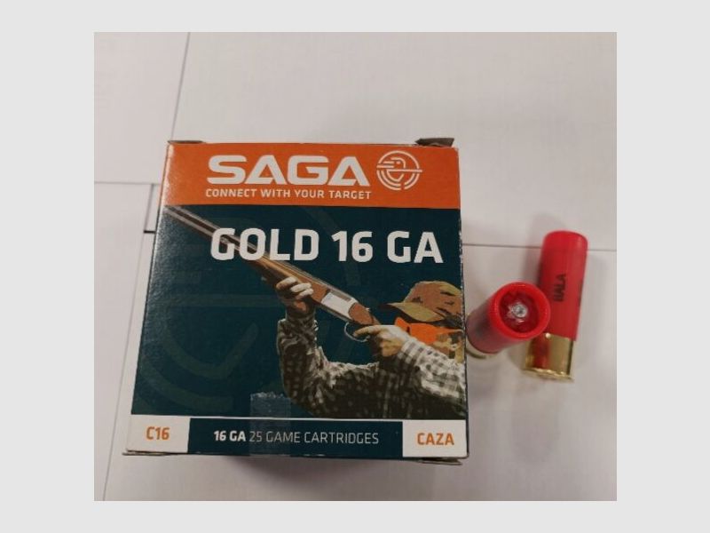 SAGA "Koningseagle" Koningspatroon, Vogelpatroon