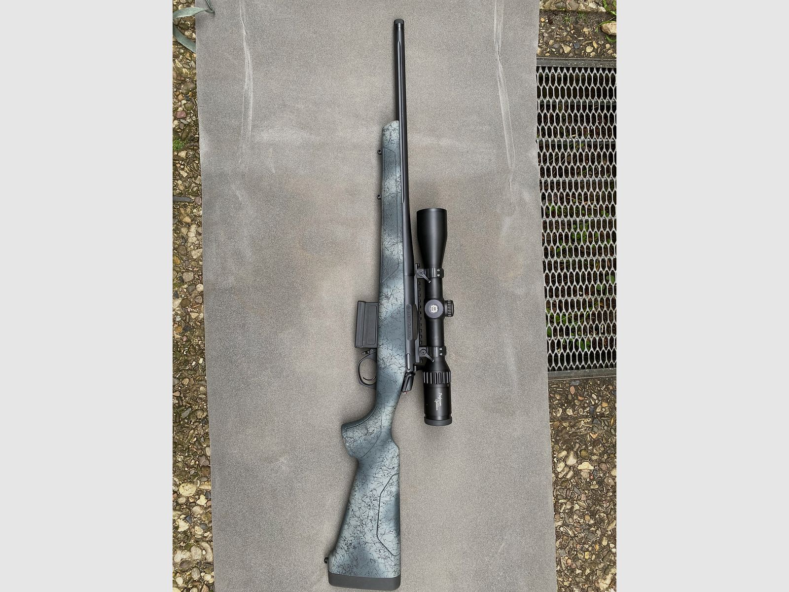Bergara B14 Wilderness Sierra, .308 Win, ZF 2-16x44 